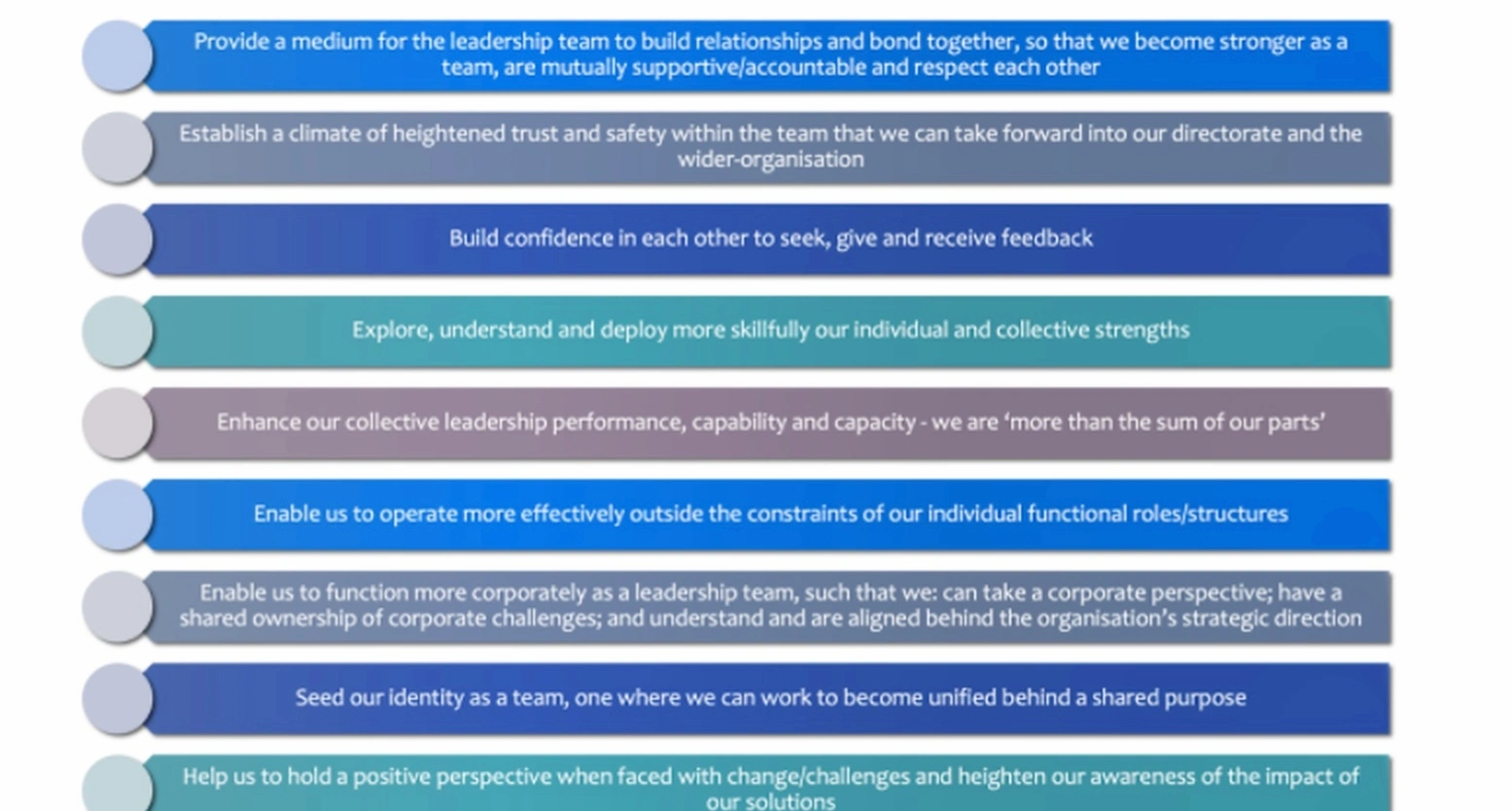 Strategic career planning consultation